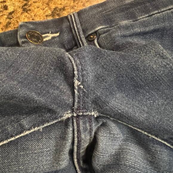 Mother high waisted looker ankle jeans - Picture 4 of 6